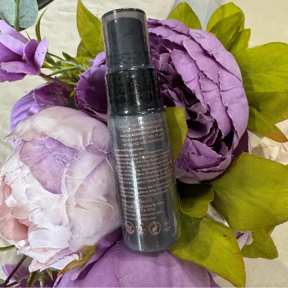 NWT Shades by Shan Mini Setting Spray